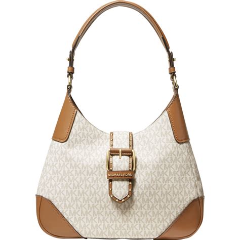 michael kors lillian medium shoulder bag|Michael Kors quilted shoulder bag.